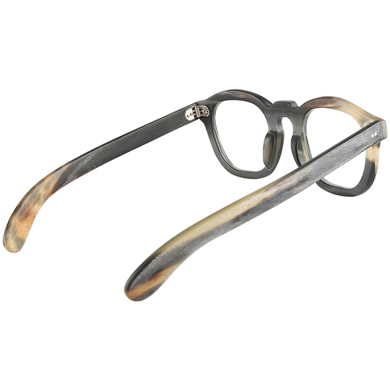 Buffalo Horn Square Glasses NJ1063