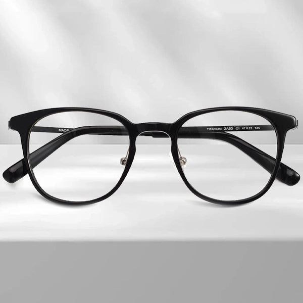 Square Glasses A3956