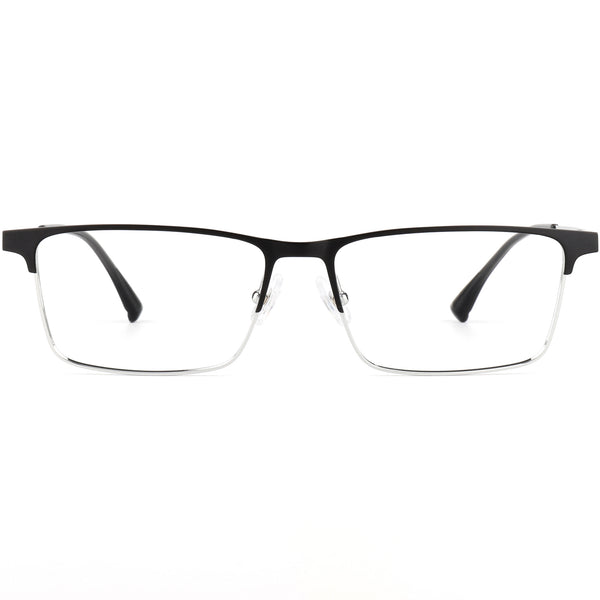 Rectangle Glasses EF1154 - Wide Frames for Men with Larger Heads