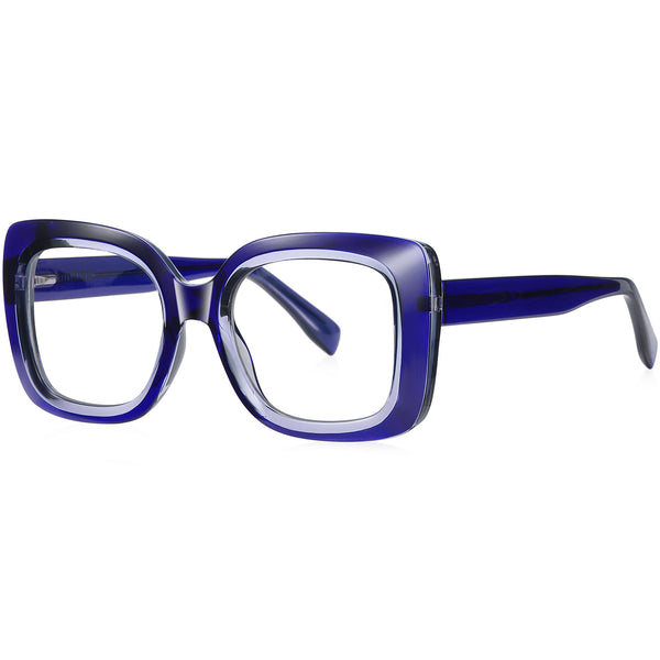 Square Glasses PF1018