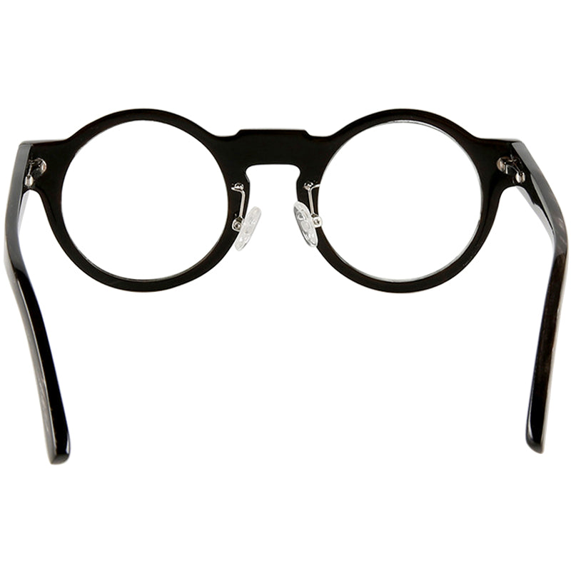 Buffalo Horn Round Glasses NJ1172