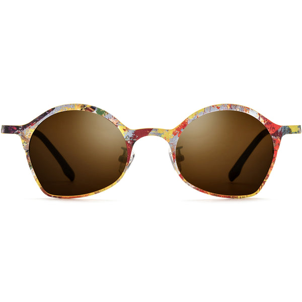 Geometric Sunglasses BRS1218