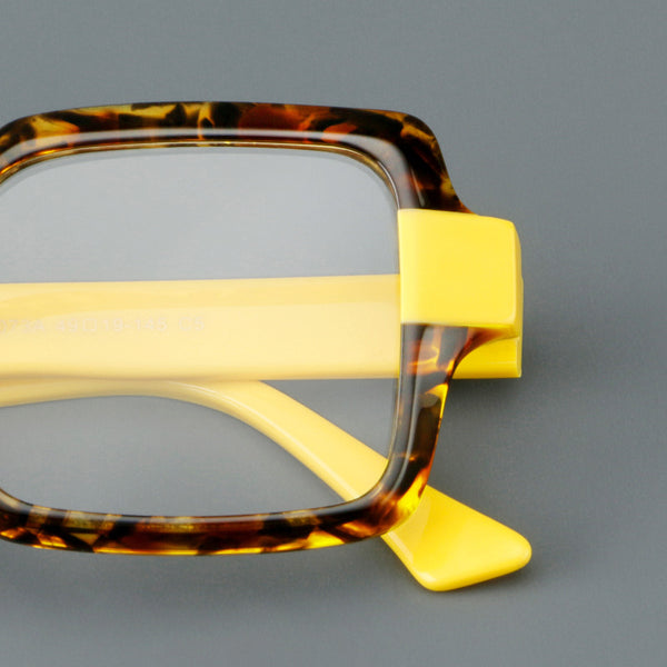 Square Glasses A4073