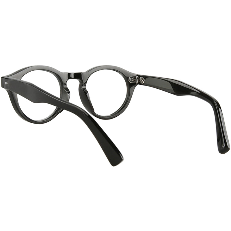 Buffalo Horn Round Glasses NJ1077