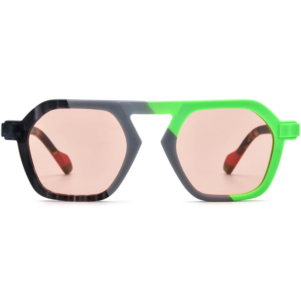 Geometric Sunglasses BRS1152