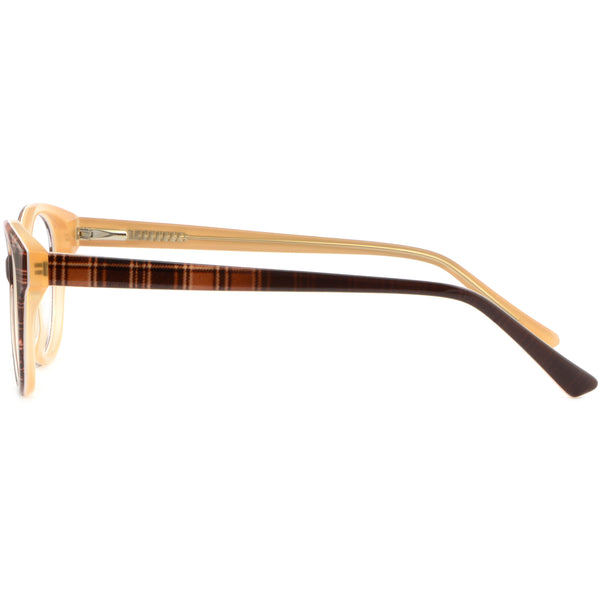 Oval Glasses O2049