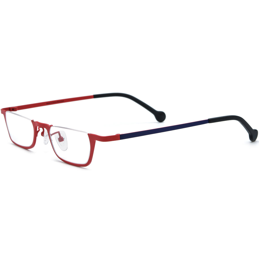 Rectangle Glasses BR1596