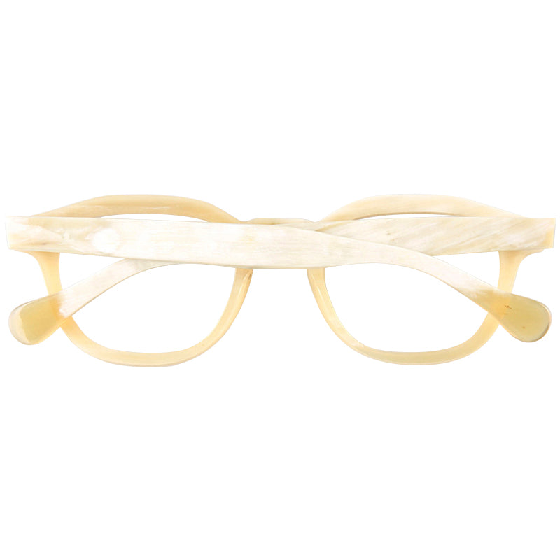 Buffalo Horn Square Glasses NJ1186