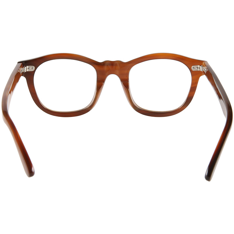 Buffalo Horn Square Glasses NJ1214