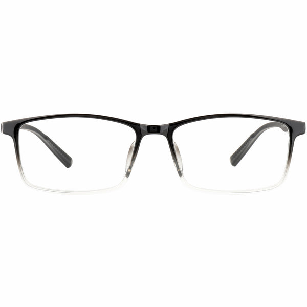 Rectangle Glasses EF1148 - Wide Frames for Men with Larger Heads