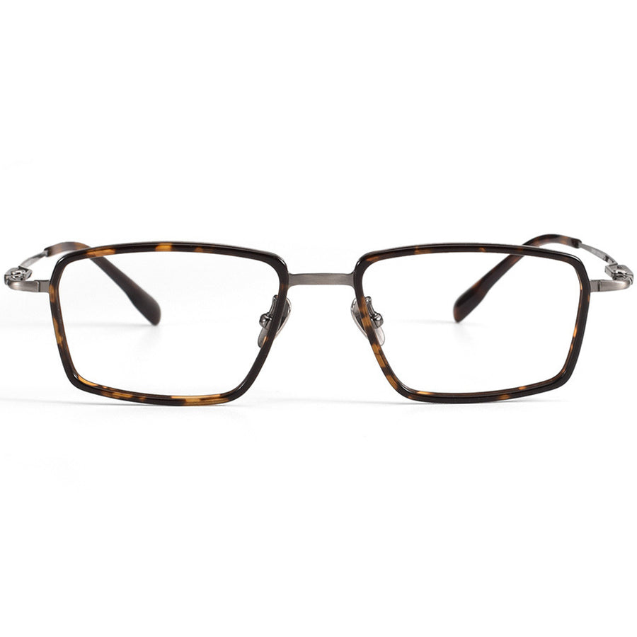 Rectangle Glasses EF1116 - Wide Frames for Men with Larger Heads