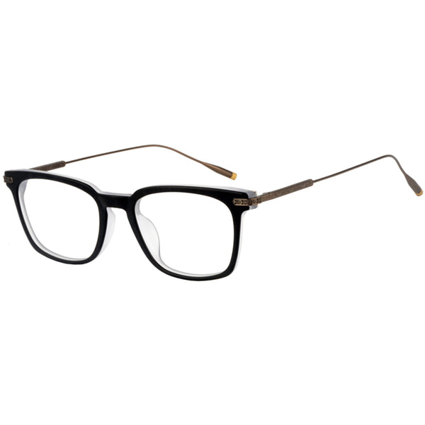 Rectangle Glasses EF1024 - Wide Frames for Men with Larger Heads