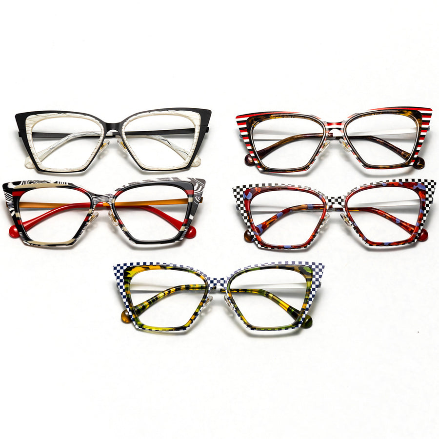 Cat-Eye Glasses BYD1003