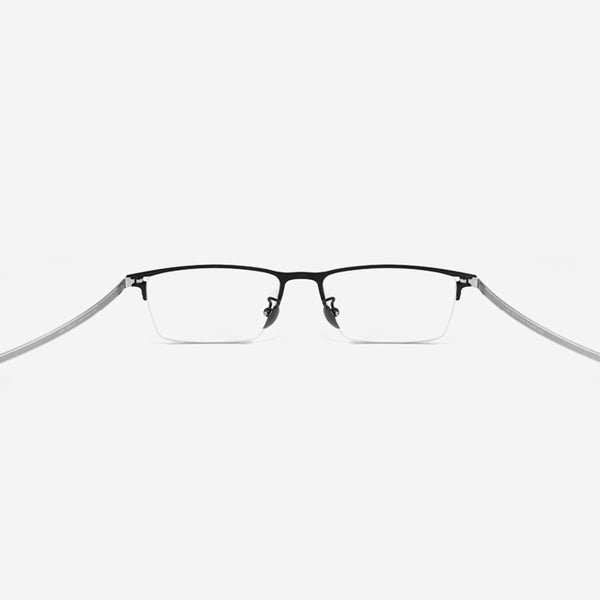 Rectangle Glasses EF1053 - Wide Frames For Men With Larger Heads