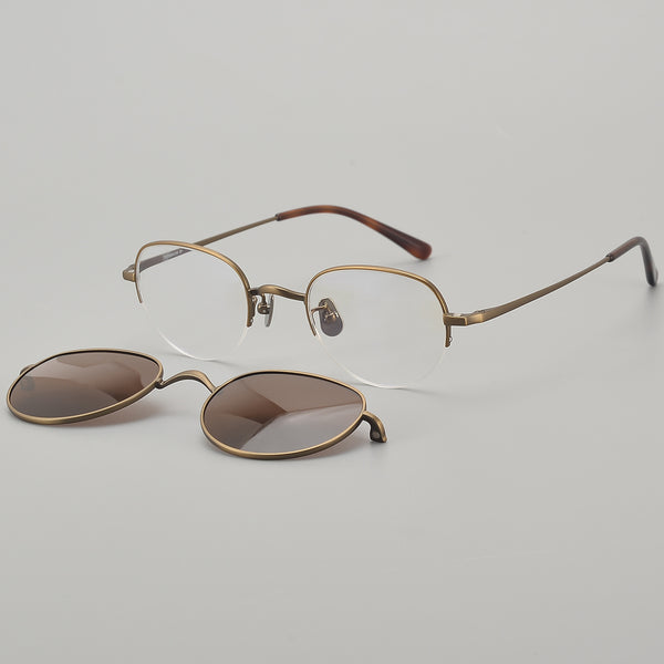 Oval Glasses BY1052