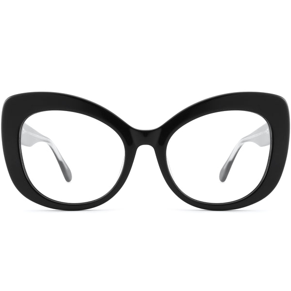 Cat-Eye Glasses A3159
