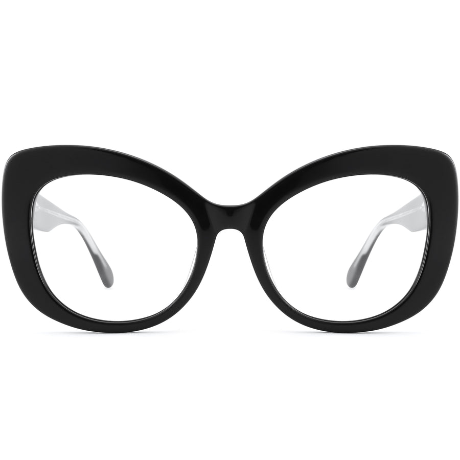 Cat-Eye Glasses A3159