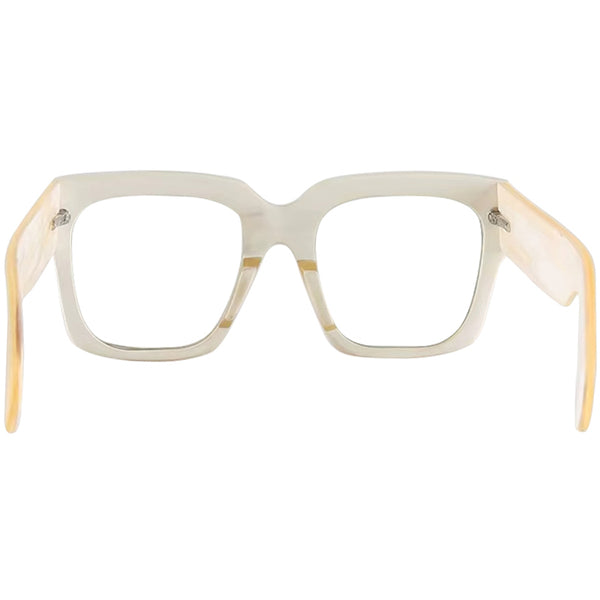 Buffalo Horn Square Glasses NJ1200