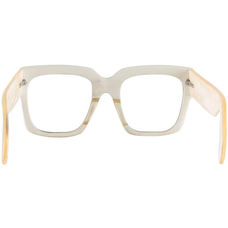 Buffalo Horn Square Glasses NJ1200