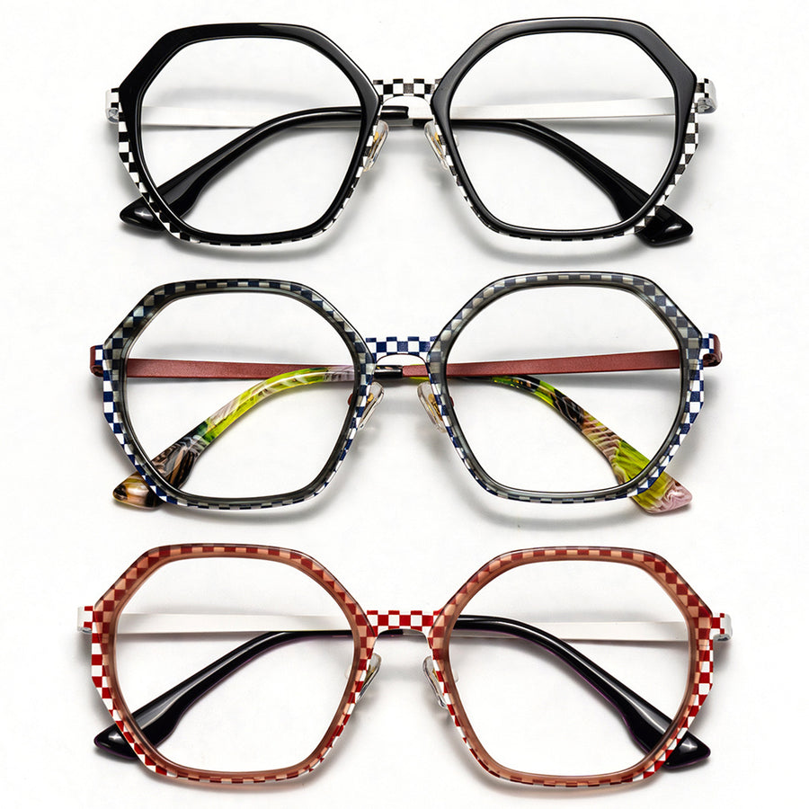 Geometric Glasses BYD1011