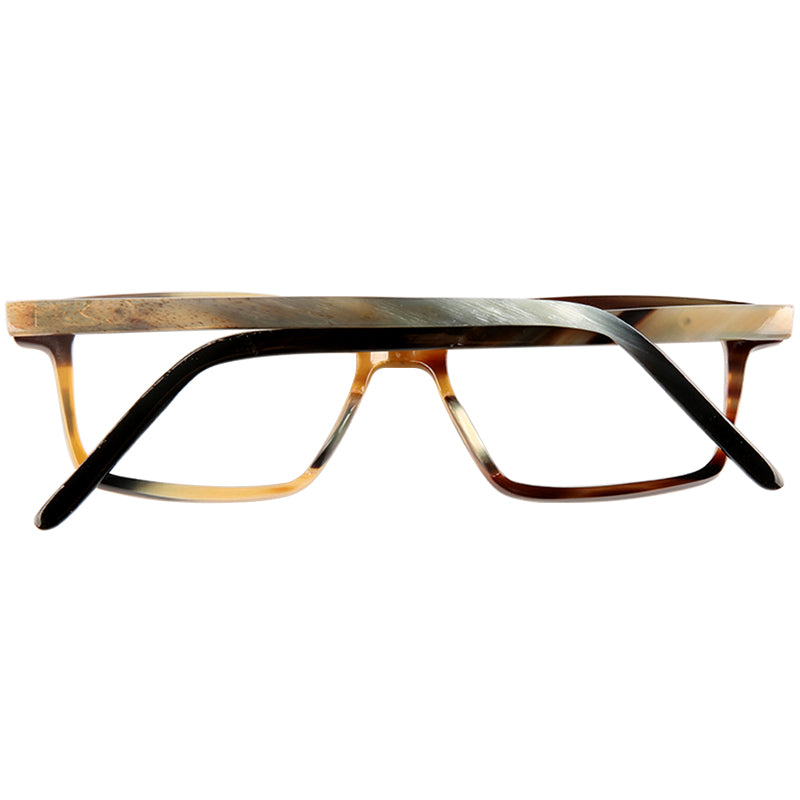 Buffalo Horn Rectangle Glasses NJ1167
