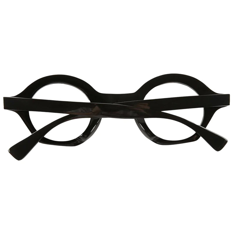 Buffalo Horn Round Glasses NJ1013