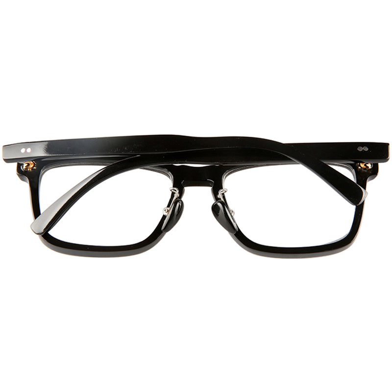 Buffalo Horn Rectangle Glasses NJ1185