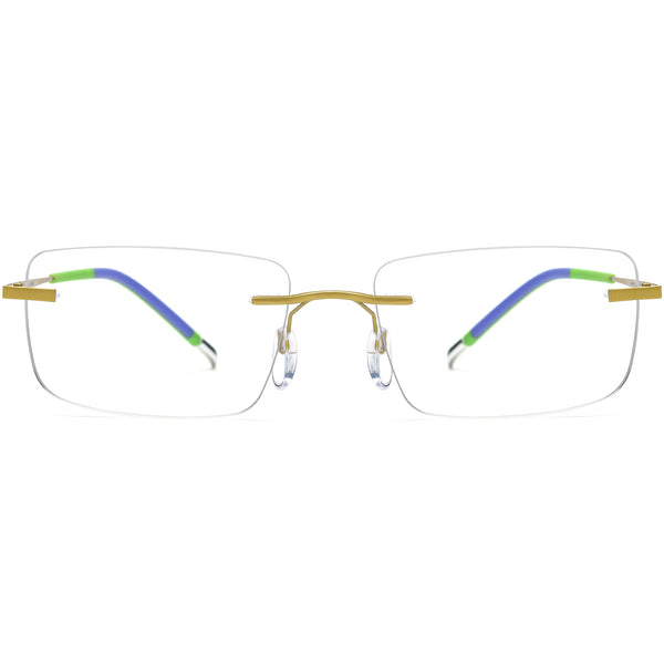 Rectangle Glasses BR1660