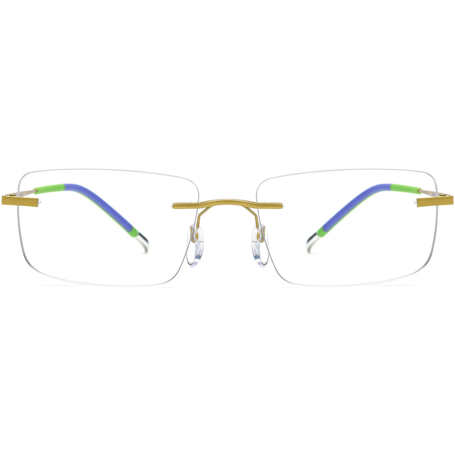 Rectangle Glasses BR1660