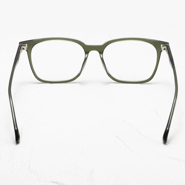 Square Glasses EF1141 - Wide Frames for Men with Larger Heads