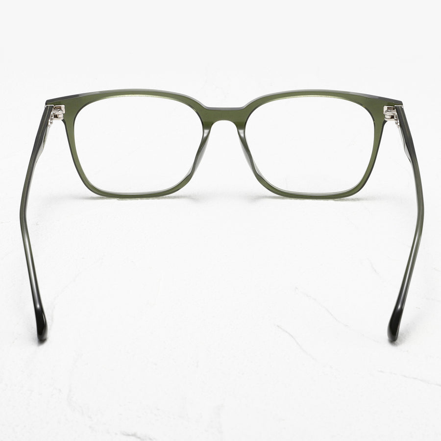 Square Glasses EF1141 - Wide Frames for Men with Larger Heads
