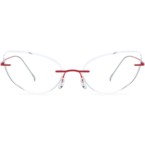 Cat-Eye Glasses BR1656