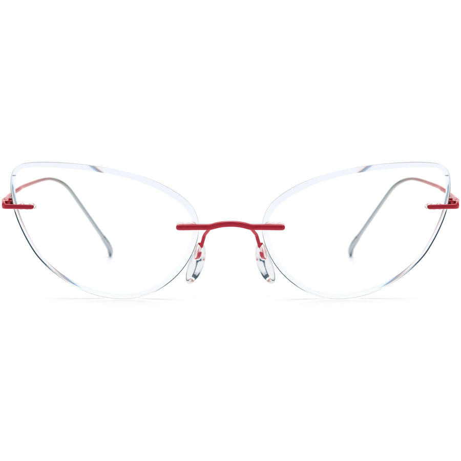 Cat-Eye Glasses BR1656
