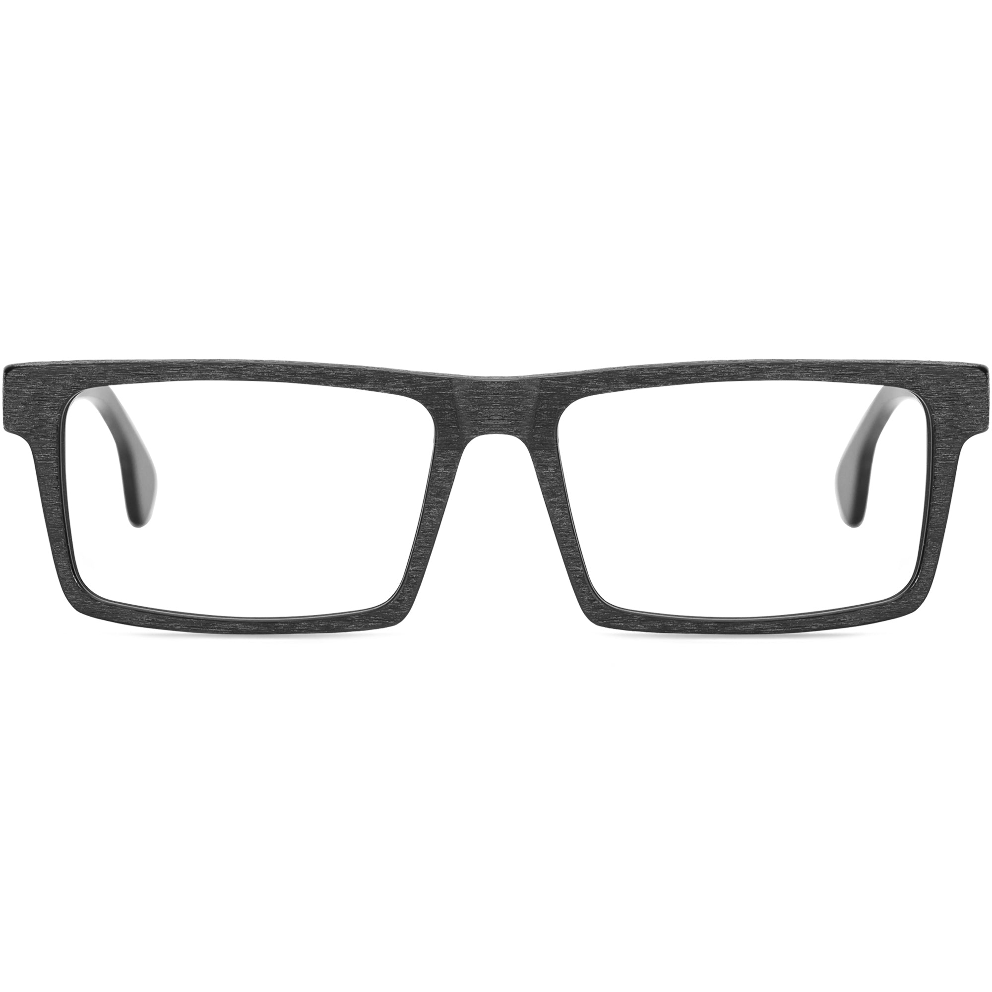 Rectangle Glasses EF1015 - Wide Frames for Men with Larger Heads