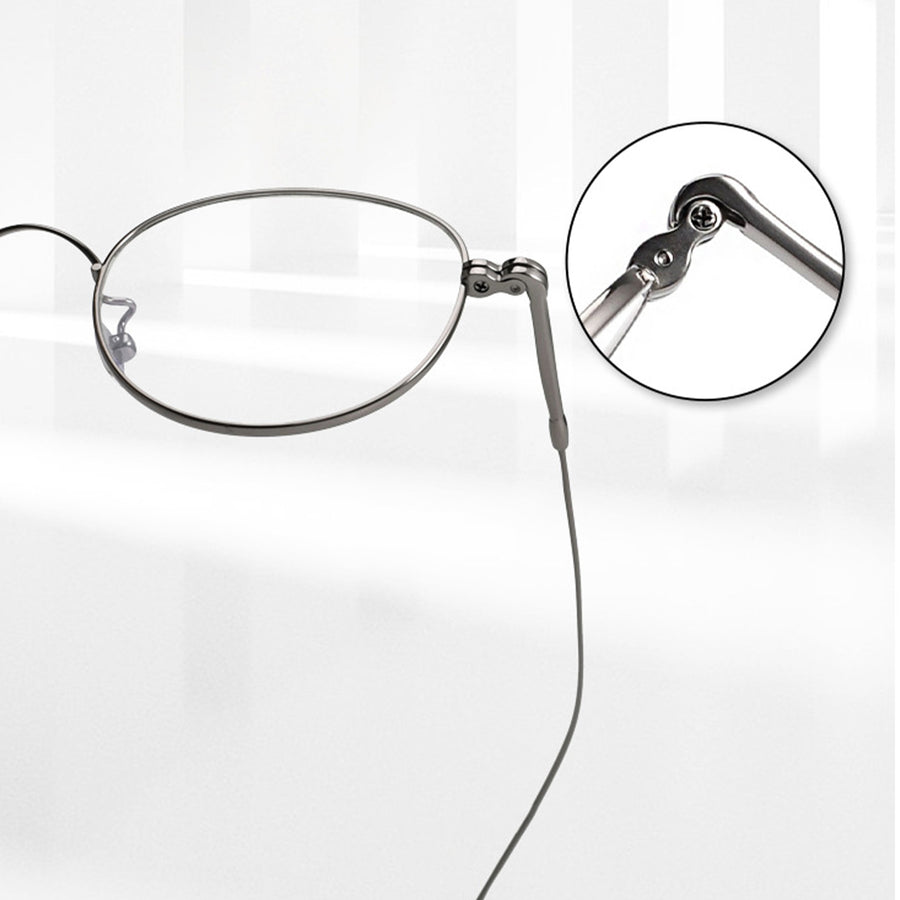 Round Glasses A4158
