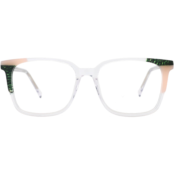 Square Glasses A3204