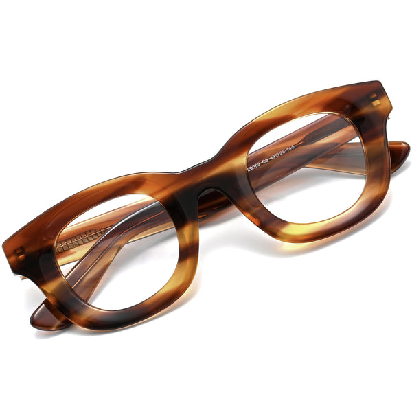 Square Glasses YN1157