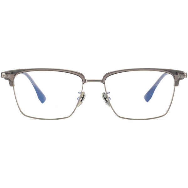 Browline Glasses EF1031 - Wide Frames for Men with Larger Heads
