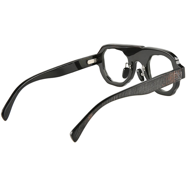 Buffalo Horn Square Glasses NJ1241