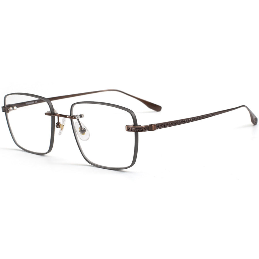 Rectangle Glasses YM1006