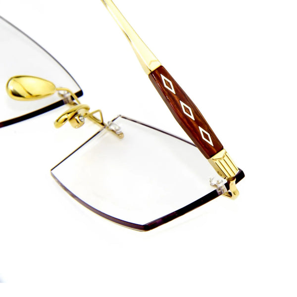 Rectangle Glasses JNW1014