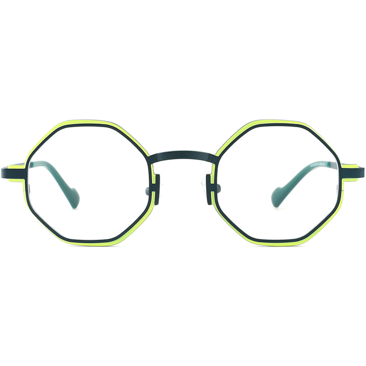 Geometric Glasses YEM1116