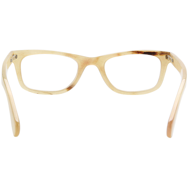 Buffalo Horn Rectangle Glasses NJ1131