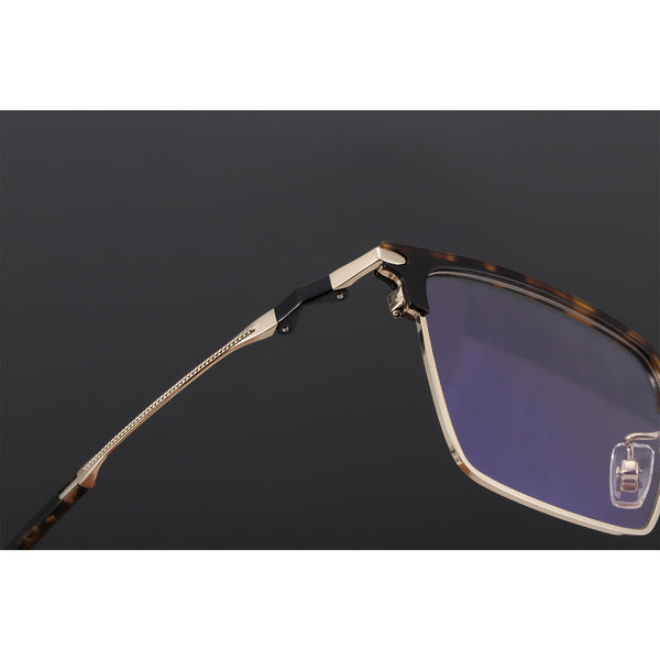 Browline Glasses EF1065 - Wide Frames For Men With Larger Heads