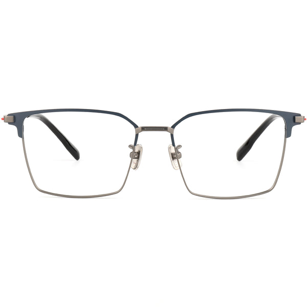 Square Glasses EF1180 - Wide Frames For Men With Larger Heads