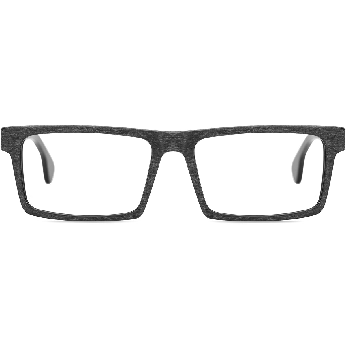 Rectangle Glasses EF1015 - Wide Frames for Men with Larger Heads