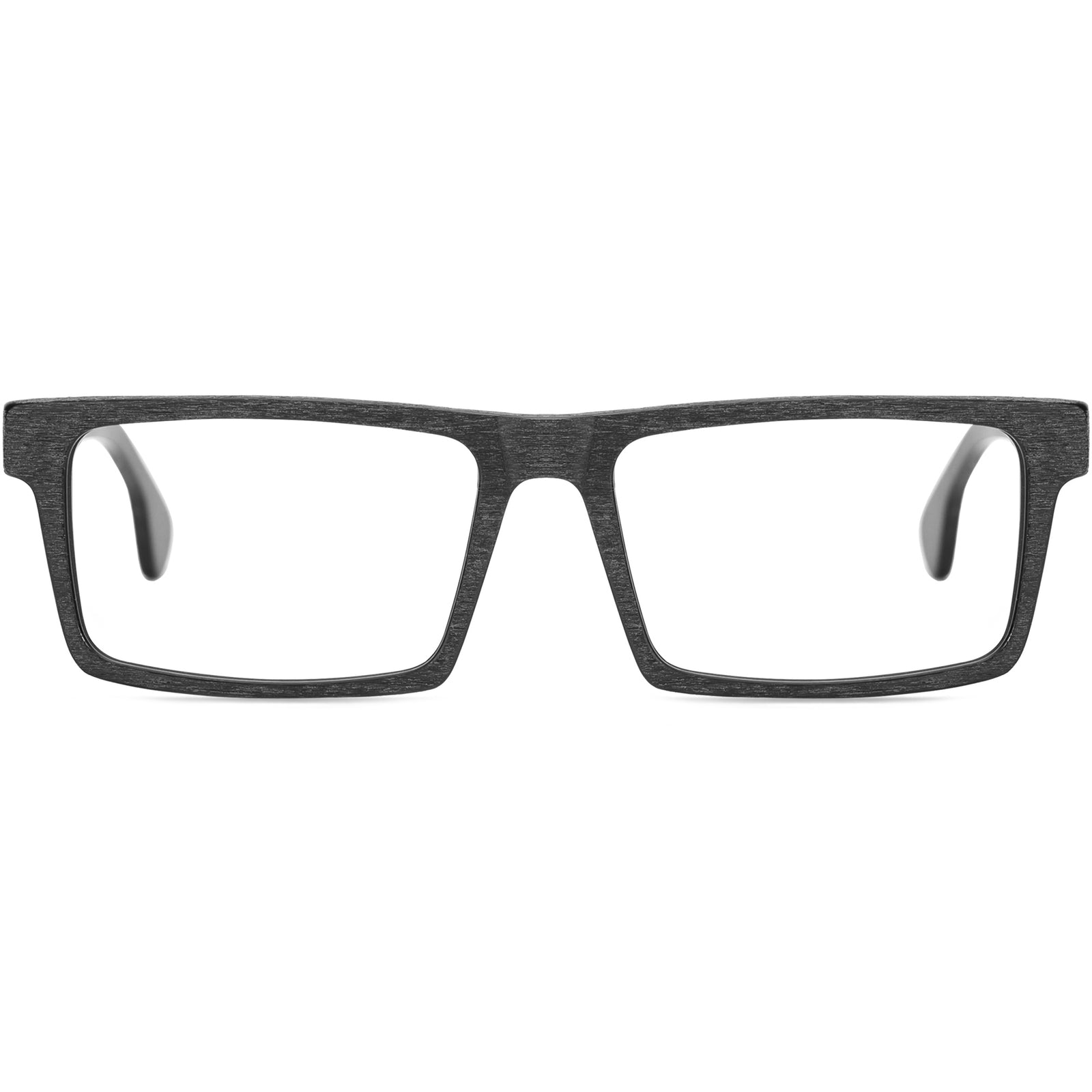 Rectangle Glasses EF1015 - Wide Frames for Men with Larger Heads