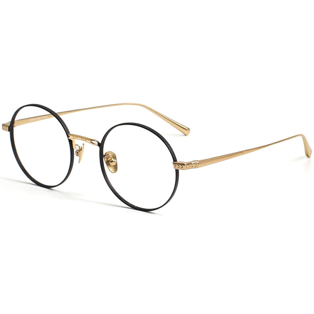 Slightly Rounded Rectanglesglasses Round Glasses A3975 | Prescription Glasses | EYESHELLS