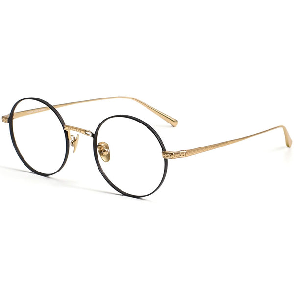 Round Glasses A3975