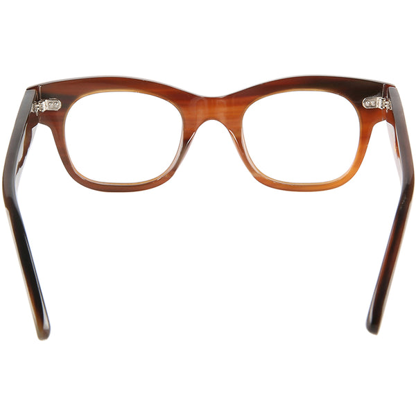 Buffalo Horn Square Glasses NJ1212